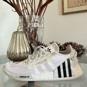 adidas gazelle silver green womens Adidas Kids' NMD R1 Shoes main image 1